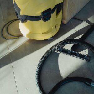 Professional Commercial Vacuum Cleaner, Carpet and Hard Floor, Large Capacity