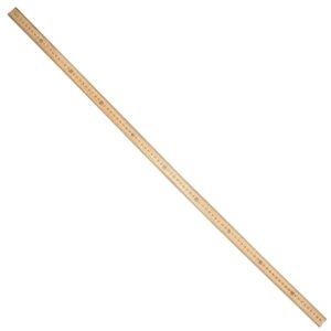 Westcott Wooden Standard/Meter Stick, 39 1/2″ Long, 12/Box (ACM10431)