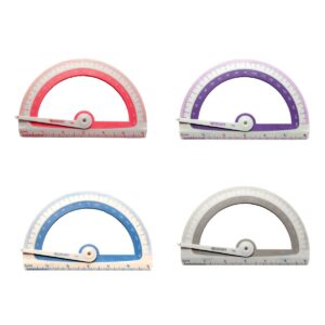 Westcott Soft Touch School Protractor With Microban Protection (ACM14376)