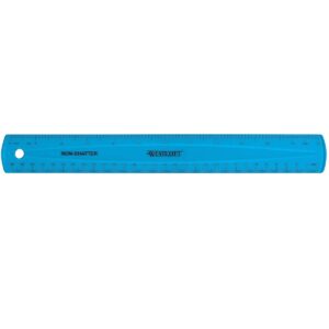 Westcott Flexible Plastic Ruler, 12″ (30 cm) Long, Assorted, 12/BX (ACM17721)