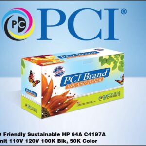 PCI® Brand Alternative for HP C4197A 110-Volt USA Fuser Unit Made in the USA (C4197A-RPC)